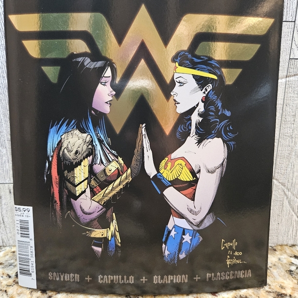 Dark Nights Death Metal #7 DC Comics Comic Book Foil Embossed Wonder Woman - Picture 9 of 9